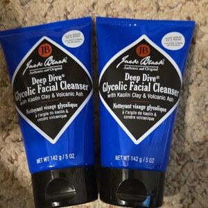 2 Jack Black Deep Dive Glycolic Facial Cleanser